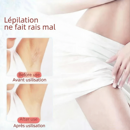 Appareil d'épilation pour femmes Rasoir électrique pour le corps (aisselles, visage, ) Couteau d'épilation Appareil d'épilation pour femmes