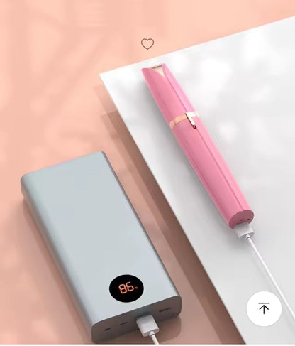 Appareil d'épilation pour femmes Rasoir électrique pour le corps (aisselles, visage, ) Couteau d'épilation Appareil d'épilation pour femmes